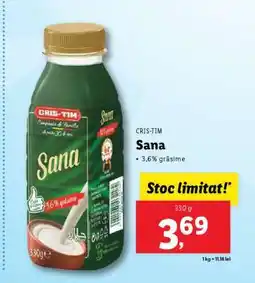 Lidl CRIS-TIM Sana Ofertă