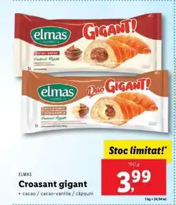 Lidl Croasant gigant Ofertă