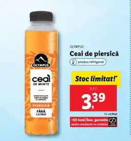 Lidl Ceai de piersică Ofertă