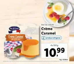 Lidl Crème Caramel Ofertă