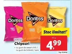 Lidl Chipsuri Doritos Ofertă