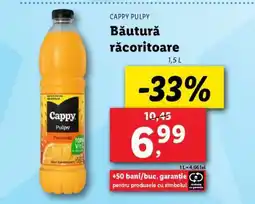 Lidl Cappy Pulpy Băutură răcoritoare Ofertă