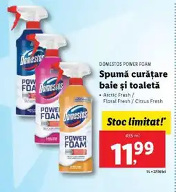 Lidl DOMESTOS Power foam Ofertă