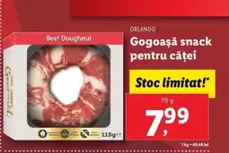Lidl Gogoasă snack pentru căței Ofertă
