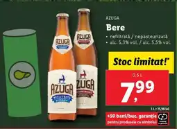 Lidl AZUGA Bere Ofertă