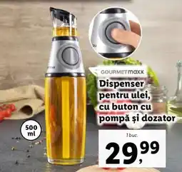 Lidl Dispenser pentru ulei Ofertă