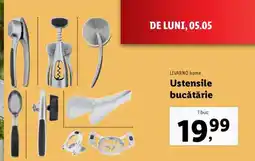 Lidl Ustensile bucătărie Ofertă