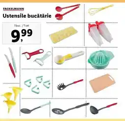 Lidl Fackelmann Ustensile bucătărie Ofertă