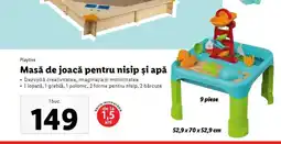 Lidl Masă de joacă pentru nisip și apă Ofertă