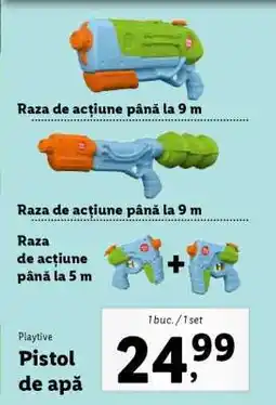 Lidl Pistol de apă Ofertă