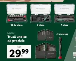 Lidl PARKSIDE Trusă unelte de precizie Ofertă