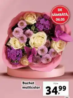Lidl Buchet multicolor Ofertă