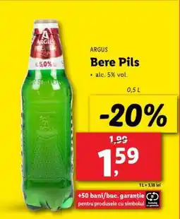 Lidl Bere Pils Ofertă