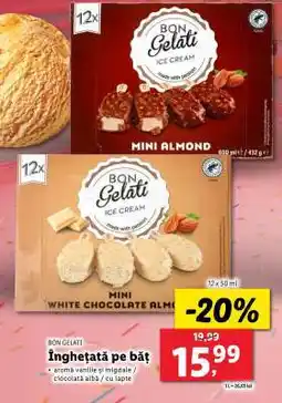 Lidl BON GELATI Înghețată pe băț Ofertă