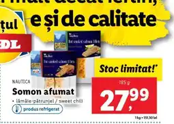 Lidl Somon afumat Ofertă