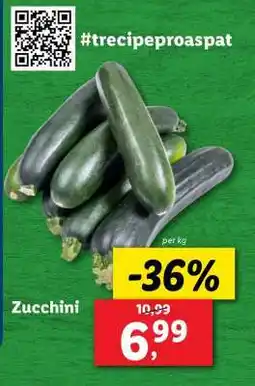 Lidl Zucchini Ofertă