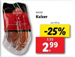 Lidl Kaizer Ofertă