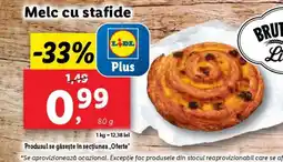 Lidl Melc cu stafide Ofertă
