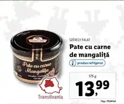 Lidl Pate cu carne de Mangalița Ofertă