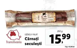 Lidl Cârnați secuiești Ofertă