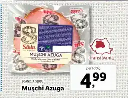 Lidl Mușchi Azuga Ofertă