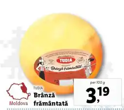 Lidl Brânză frământată Ofertă