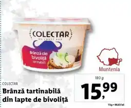 Lidl Brânză tartinabilă din lapte de bivoliță Ofertă