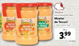 Lidl Muștar de Tecuci Ofertă