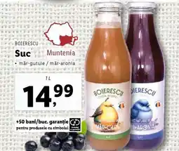 Lidl BOIERESCU Suc Muntenia Ofertă