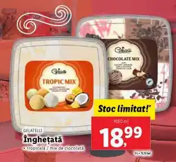 Lidl Gelatelli Înghețată Ofertă