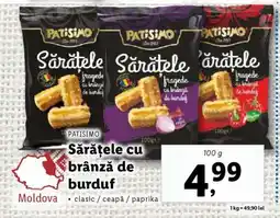 Lidl Sărățele cu brânză de burduf Ofertă