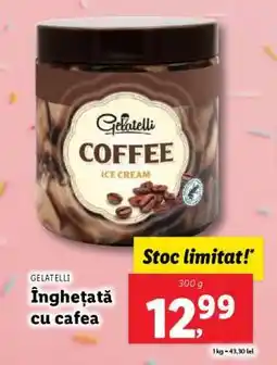 Lidl Înghețată cu cafea Ofertă