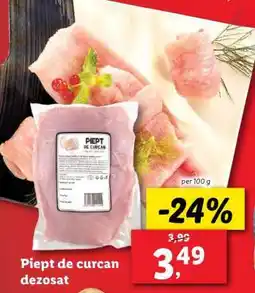 Lidl Piept de curcan dezosat Ofertă