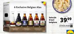 Lidl Selecție 6 beri belgiene Ofertă