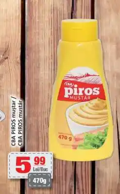 CBA CBA PIROS muštar Ofertă
