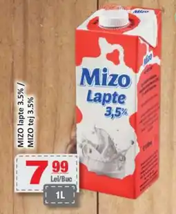 CBA MIZO lapte 3.5% Ofertă