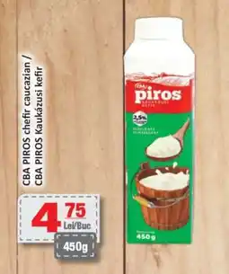 CBA CBA PIROS chefir caucazian / CBA PIROS Kaukázusi kefir Ofertă