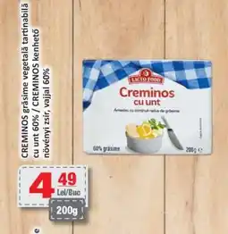 CBA CREMINOS grăsime vegetală tartinabilă cu unt 60% Ofertă