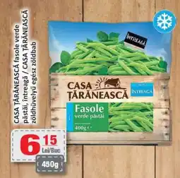CBA CASA ŢĂRĂNEASCĂ Fasole verde păstăi Ofertă