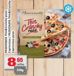 CBA PASSIONATA Thin&Crunchy pizza Capricciosa Ofertă