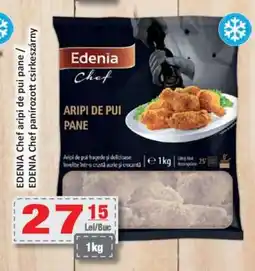 CBA EDENIA Chef aripi de pui pane Ofertă
