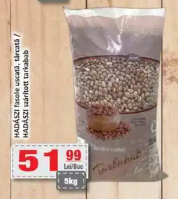 CBA HADÁSZI fasole uscată, țarcată / szárított tarkabab Ofertă