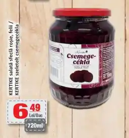 CBA KERTIKE salată sfeclă roșie, felií Ofertă