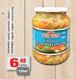 CBA PREMIKO vágott vegyes savanyúság Ofertă