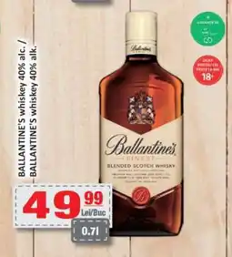 CBA Ballantine's Finest Blended Scotch Whisky Ofertă