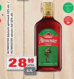 CBA Altmeister Ofertă