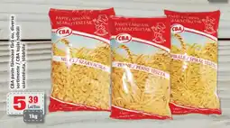 CBA CBA paste făinoase Ofertă