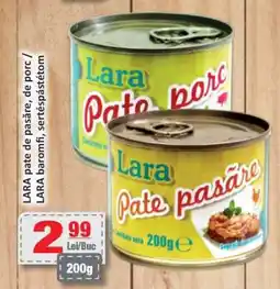 CBA LARA pate Ofertă