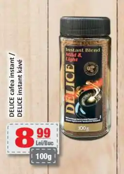 CBA DELICE cafea instant / DELICE instant káva Ofertă