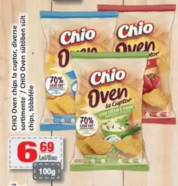 CBA CHIO Oven chips Ofertă